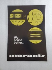 Vintage Marantz Brochure &