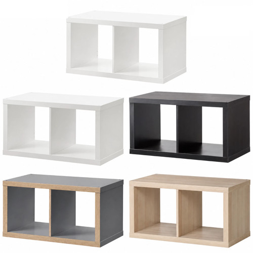 Ikea kallax shelving - shelving, cm