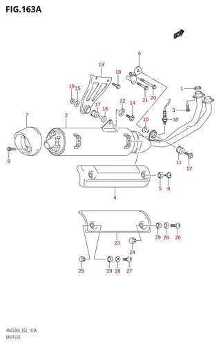 Suzuki genuine washer - suzuki, x