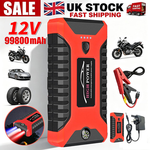 99800mah 12v car - jump, starter