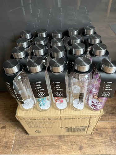 Brand new water bottles - x,