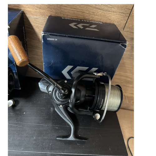 Daiwa windcast 5000qda black - windcast,
