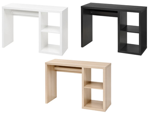 Ikea kallax study desk - study,