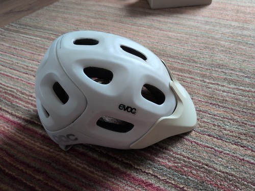 Poc trabec white mtb helmet - poc,
