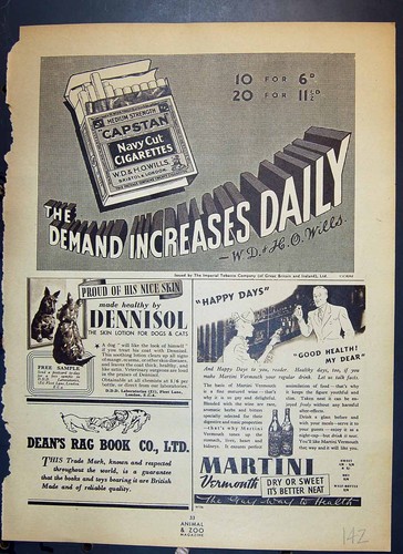 Old capstan cigarettes - old,