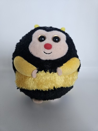 Bumble bee zips soft toy - soft,