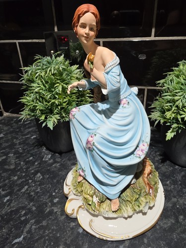 Vintage 70s capodimonte - 70s,