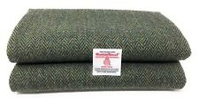 Harris Tweed Green and Navy