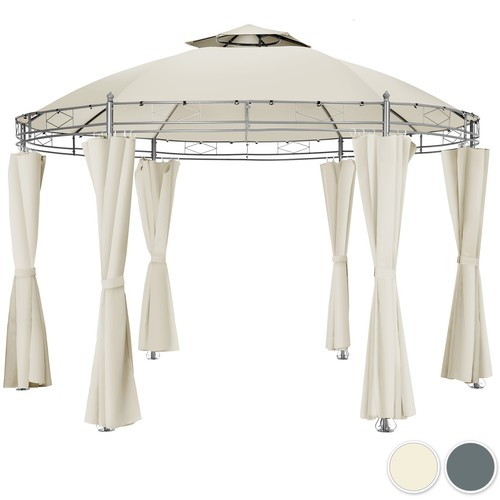 Gazebo pavilion side curtains - gazebo,