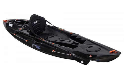 Sit top kayak - on, force