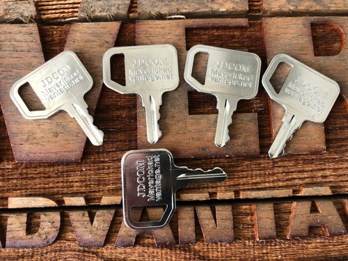 John deere common keys - 5,