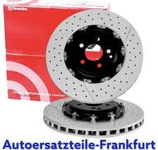 Original Brembo brake discs Mercedes Benz C-Class C204 63 AMG CLS C219 R230