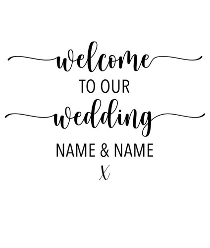 Inch personalised welcome - inch,