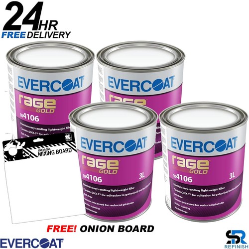 Evercoat 104106 rage - 104106, gold