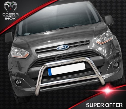 Ford transit connect bull bar - ford,