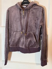 New mauve velour Juicy Couture