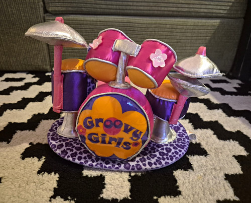 Groovy girls drum kit playset - groovy,