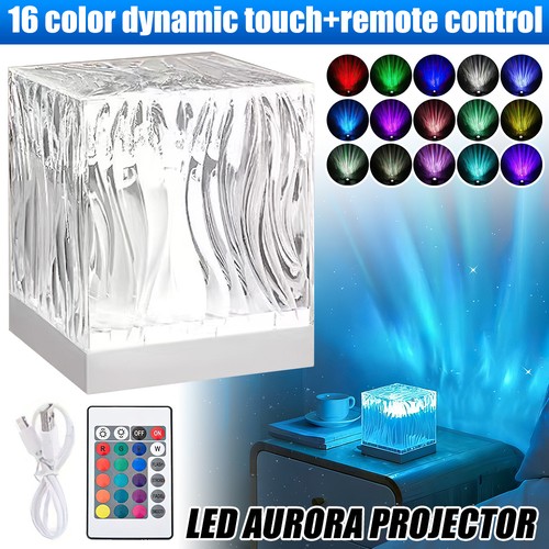 Cube northern light galaxy led - northern,