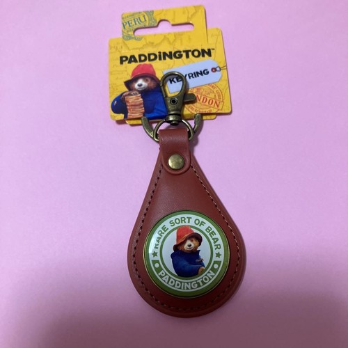 Paddington bear keychain - bear,