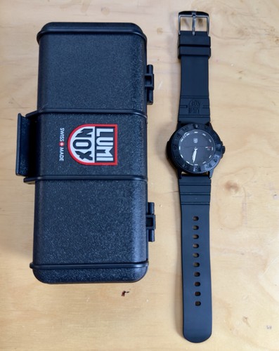 Luminox navy seal evo blackout - navy,