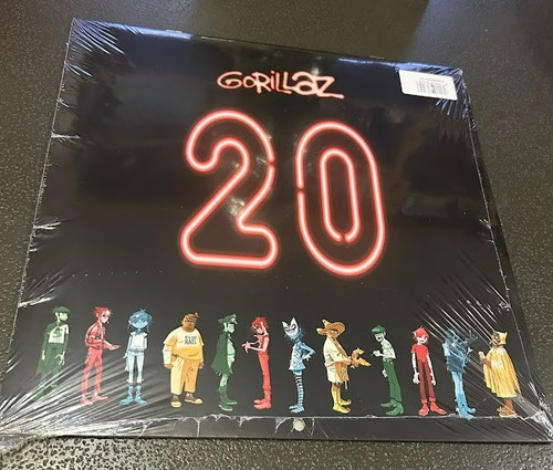 New sealed gorillaz 2020 - new, &