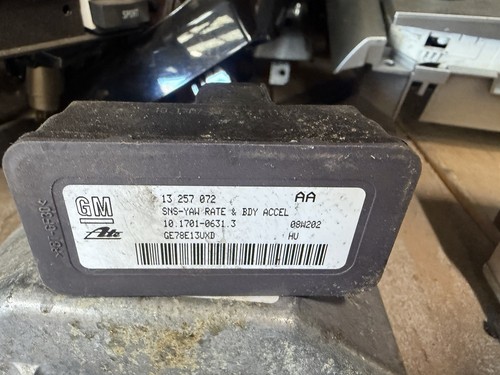 Astra vxr yaw sensor rate - astra,