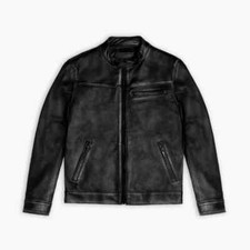 Men's Roadster Jacket Leather