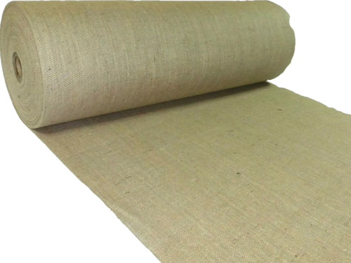 Extra wide hessian fabric - wide,