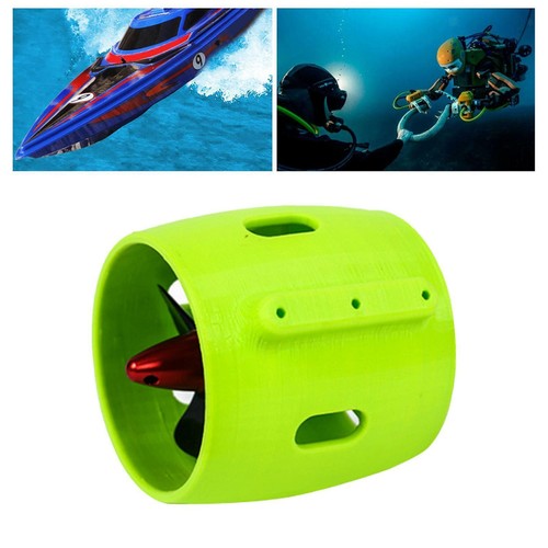 Jet boat underwater - rc,