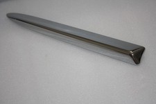 GENUINE FIAT 500 FRONT BUMPER LEFT SIDE CHROME 735425617