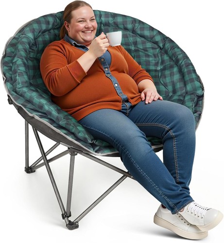 Oversized xxl folding round - oversized,