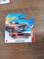 Hot Wheels Fast and Furious 71 Dodge Charger 1:64 Scale Model Car