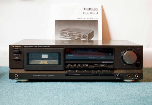 Technics stereo cassette deck