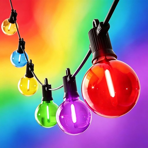 Christmas festoon lights - christmas,