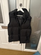 Primark Black Hooded Gilet