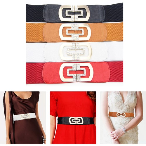 Womens waist belt elastic - waist,
