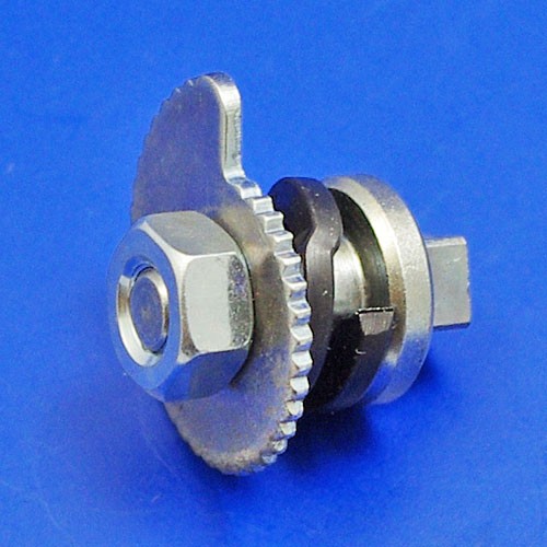 Brake shoe snail adjuster - shoe,