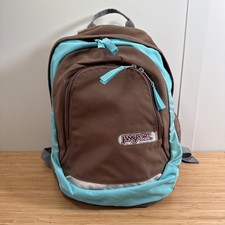 Jansport Backpack Brown Blue