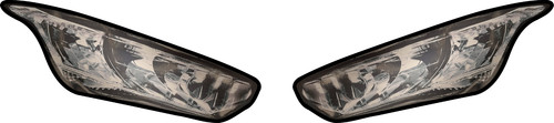Race bike headlight - stickers,