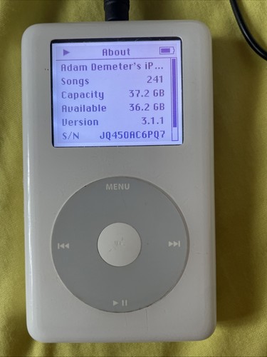 Apple ipod classic - apple,