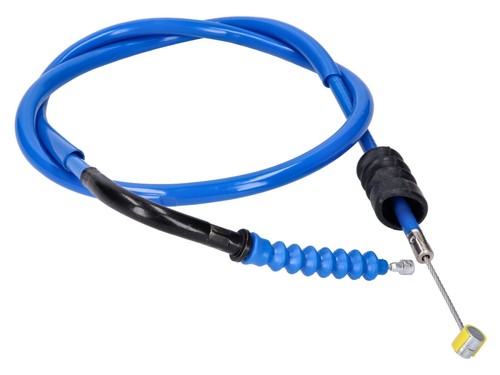 Clutch cable doppler ptfe blue - cable,