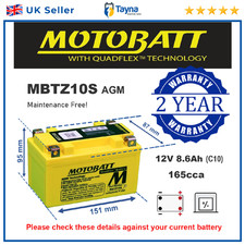 Motorcycle Battery for Yamaha
