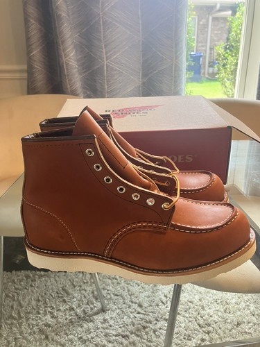 10d red wing - wing, heritage