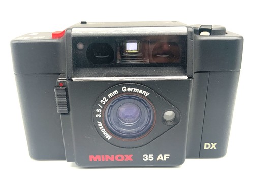 Minox rangefinder camera - minox, af