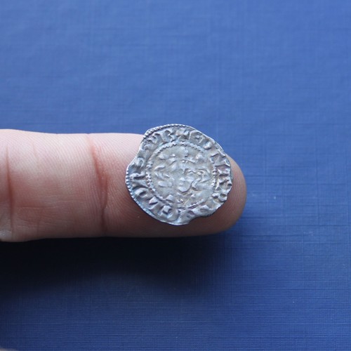 Hammered silver coin edward - hammered,