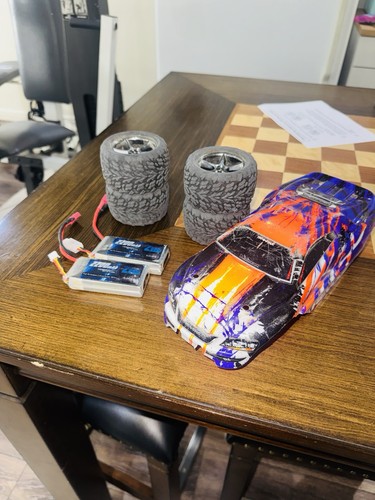 Traxxas erevo 16 - traxxas,