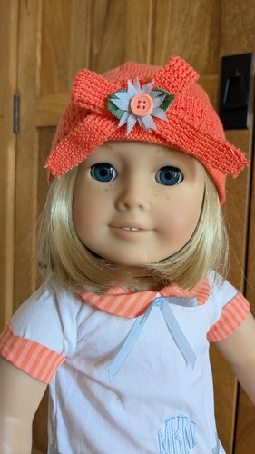 American girl doll - girl, kit