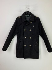 Superdry Charcoal Plain Wool