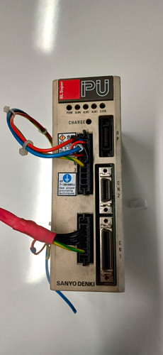 Sanyo denki servo amplifier - sanyo,