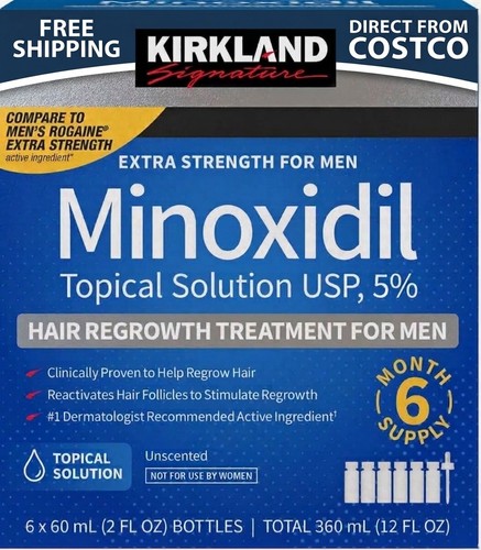 Kirkland minoxidil extra - 5%,